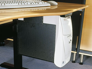 Billede af høj CPU holder